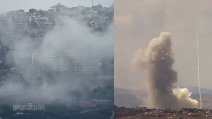 Israel का Hezbollah के खिलाफ Air Strike