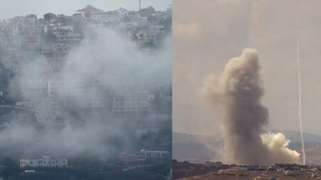 Israel का Hezbollah के खिलाफ Air Strike
