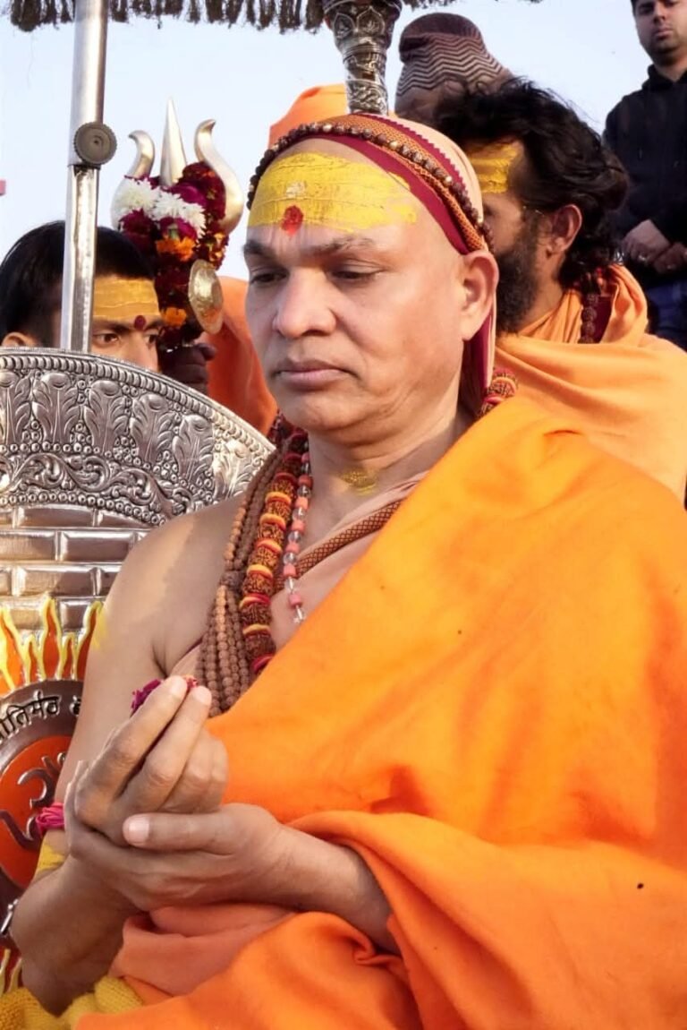 शंकराचार्य अविमुक्तेश्वरानंद सरस्वती