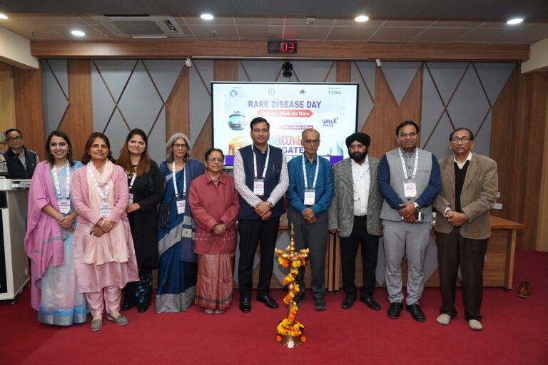 रेयर डिजीज डे 2025: एसजीआरएच में वॉकथॉन, जागरूकता बढ़ाने और बदलाव लाने की पहल