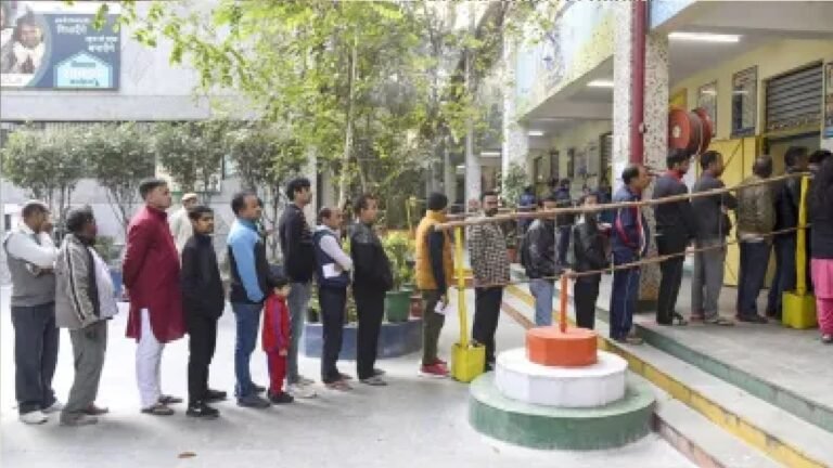 दिल्ली विधानसभा चुनाव 2025: जनता ने किया मतदान, 8 फरवरी को आएगा फैसला