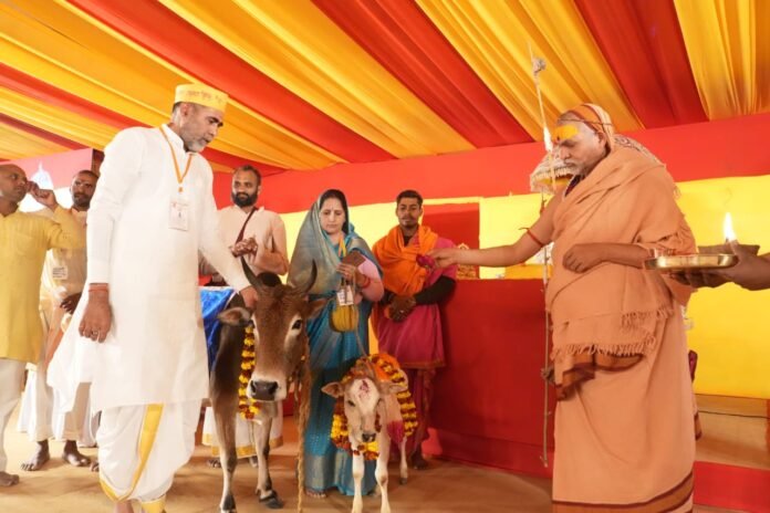 जगद्गुरु शंकराचार्य अविमुक्तेश्वरानंद सरस्वती