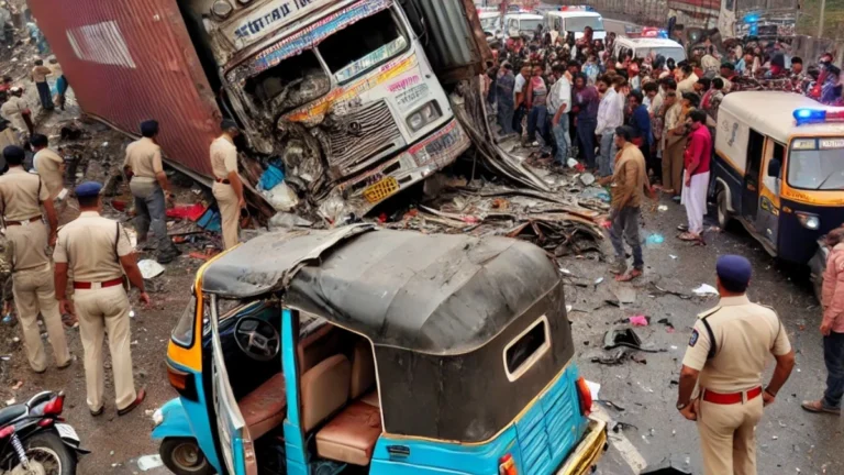 आगरा में भीषण हादसा, दो मोटरसाइकिलों की टक्कर में 5 की मौत