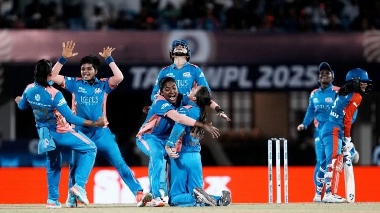 MI vs DC WPL Final: मुंबई इंडियंस ने WPL 2025 का खिताब जीता, दिल्ली कैपिटल्स को 8 रनों से हराया