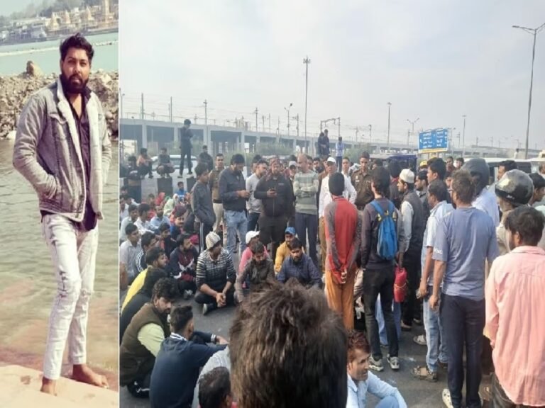 Delhi Crime: दिल्ली के गाजीपुर में युवक की गोली मारकर हत्या, गुस्साए लोगों ने NH-24 किया जाम