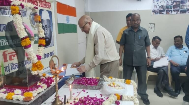 Delhi: दिल्ली के जीबी पंत हॉस्पिटल में बाबासाहब डॉक्टर भीमराव जयंती का आयोजन 