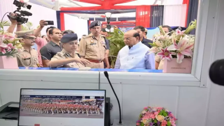 Delhi: IGI हवाई अड्डे पर उपराज्यपाल ने किया अत्याधुनिक स्मार्ट पुलिस बूथ का उद्घाटन
