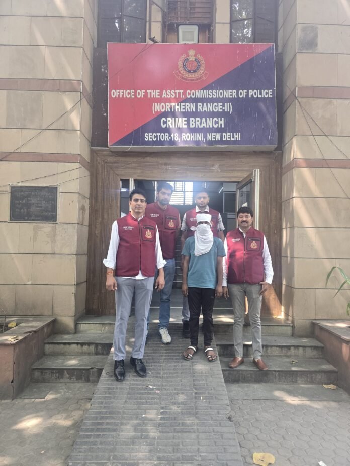 शाहबाद डेयरी हत्याकांड