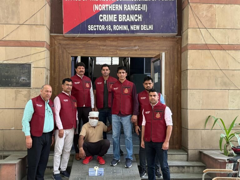 Delhi: हथियारों के साये में साजिश: मंगोल पुरी लूटकांड का पर्दाफाश, ‘जंगली गैंग’ का निशांत गिरफ्तार