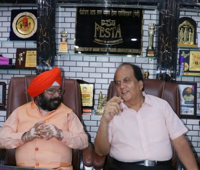 Delhi: FESTA ने किया यूजर चार्ज समाप्ति और हाउस टैक्स छूट की घोषणा का स्वागत, व्यापारियों में खुशी की लहर