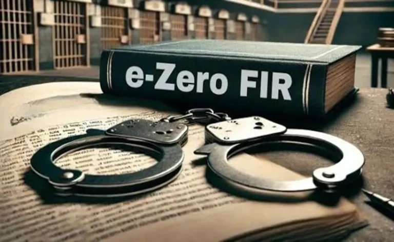 E-ZeroFIR: I4C की e-Zero FIR पहल: ₹10 लाख से अधिक की साइबर ठगी पर तुरंत दर्ज होगी FIR, दिल्ली से हुई शुरुआत