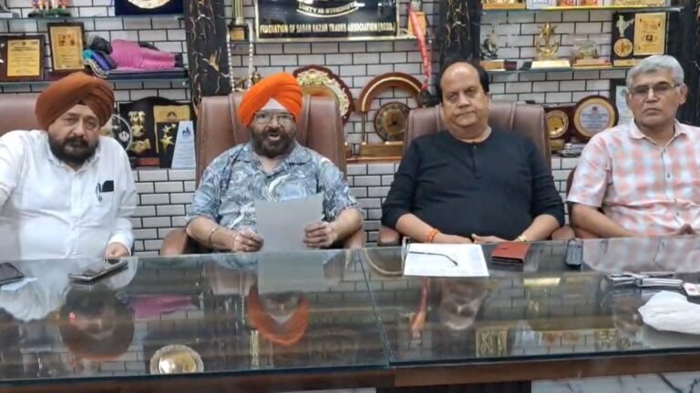 Delhi: सदर बाजार को शिफ्ट करने की अफवाहों से व्यापारी परेशान, फेस्टा ने मुख्यमंत्री से रुख स्पष्ट करने की मांग की