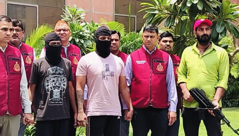 Janta Gang Exposed: दिल्ली-हरियाणा में दहशत फैलाने वाला ‘जनता गैंग’ बेनकाब: आठ शार्प शूटर और सहयोगी गिरफ्तार