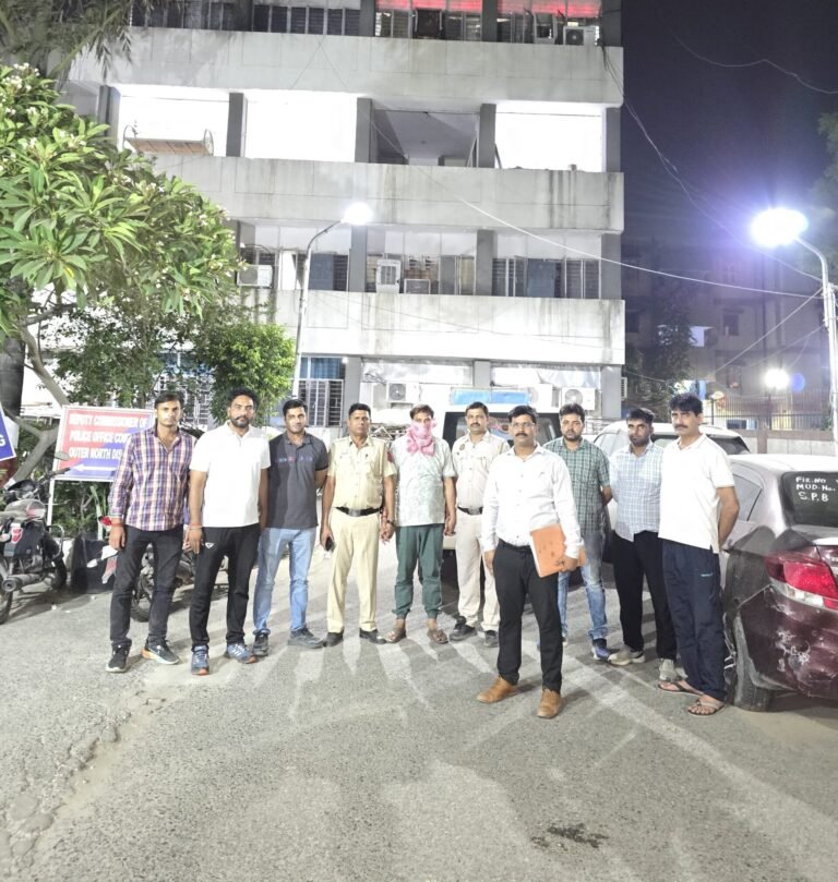Delhi: दिल्ली पुलिस ने संपत्ति विवाद से जुड़े हत्या के मामले को सुलझाया, आरोपी गिरफ्तार