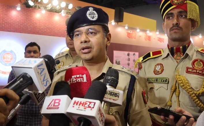 CRIME BRANCH: भारत मंडपम में नए आपराधिक कानूनों पर भव्य प्रदर्शनी: तकनीक-संचालित न्याय प्रणाली का युग शुरू