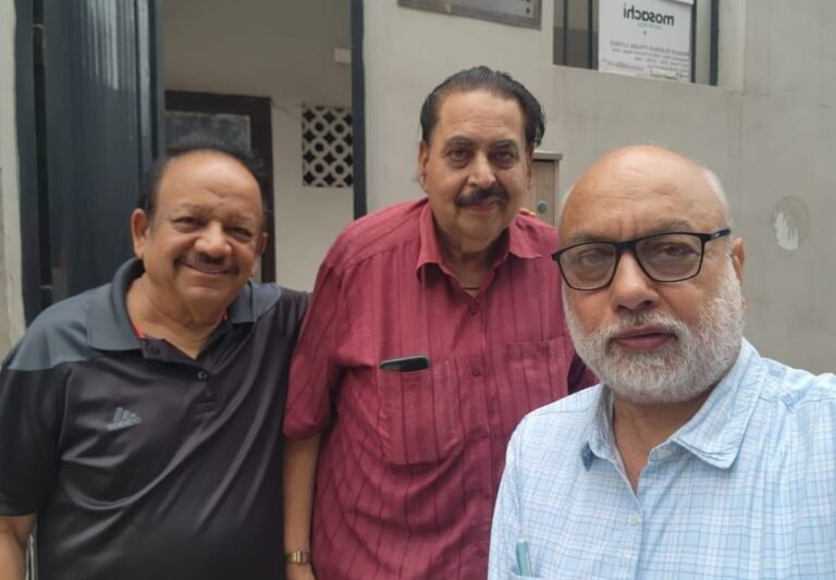 Delhi Journalists Meeting: डॉक्टर हर्षवर्धन से मुलाकात में दिल्ली के पत्रकारों की मांगों पर हुई सकारात्मक चर्चा, समाधान के करीब है मुद्दा