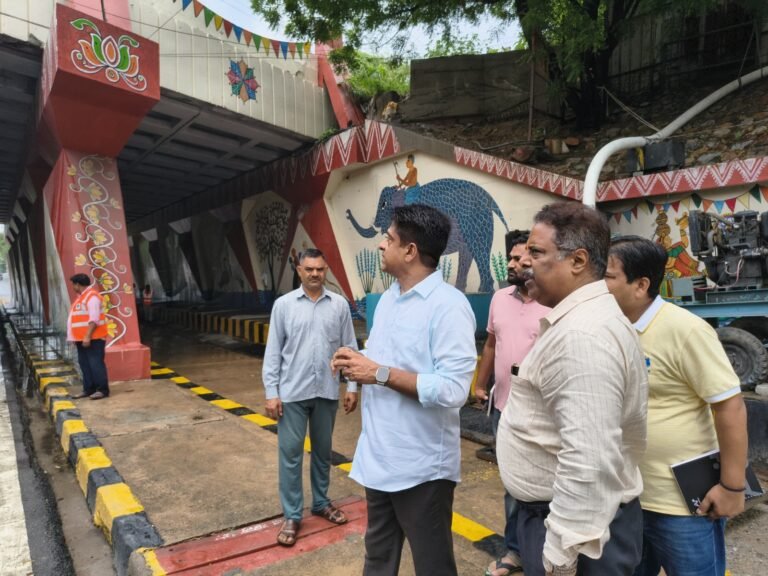 NDMC: NDMC उपाध्यक्ष कुलजीत सिंह चहल ने बारिश के बाद किया स्थलीय निरीक्षण, व्यवस्थाओं पर जताया संतोष