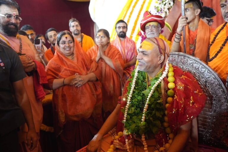 Shankaracharya Jayanti 2025: काशी में श्रद्धा, भक्ति और उत्साह के साथ मनाया गया शंकराचार्य जी महाराज का 56वां प्राकट्योत्सव