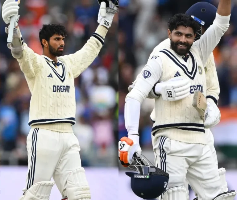 India vs England 4th Test Draw: जडेजा और सुंदर की शतकीय दीवार से इंग्लैंड का सपना टूटा, भारत को मिली सीरीज बराबरी की उम्मीद