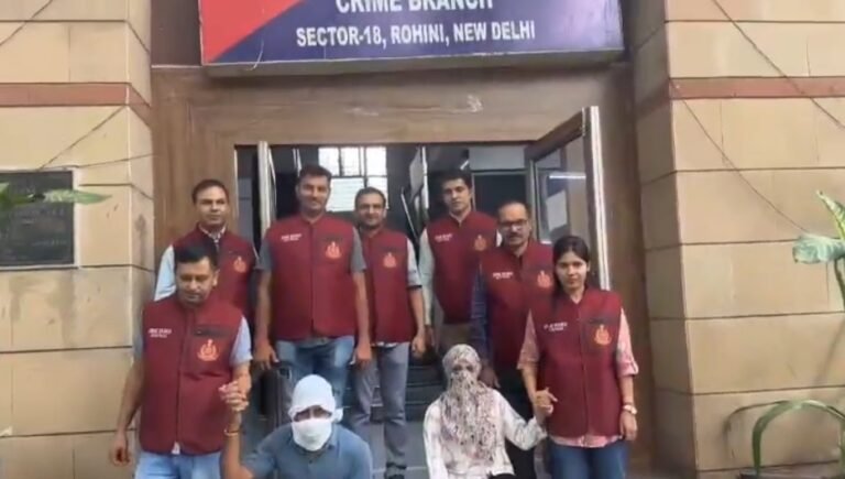 Delhi Crime Branch: दिल्ली पुलिस ने सुलझाई हिस्ट्रीशीटर पति की हत्या की गुत्थी, पत्नी और प्रेमी गिरफ्तार