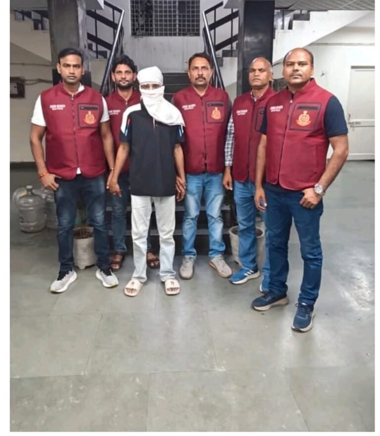 Delhi Crime Branch: मंगोलपुरी में लूट की वारदात 24 घंटे में सुलझी, कुख्यात अपराधी मोहम्मद कैफ समेत चार गिरफ्तार