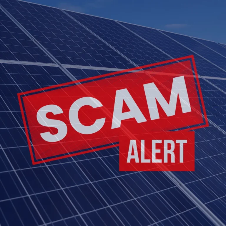 Solar Scam: आज का साइबर सुरक्षा विचार: “ज़रा हटके, ज़रा बचके — Solar Scam से सतर्क रहें!”