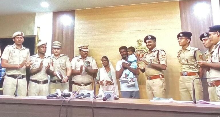 Delhi Police Solves Kidnapping of 1.5-Year-Old Child; Five Arrested, Child Rescued from UP