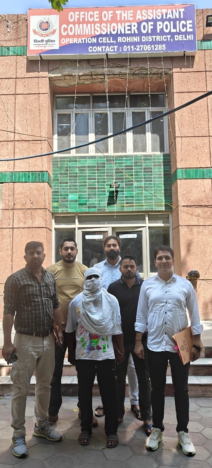 Delhi Police Rohini District Arrests Drug Peddler with 50 gms Heroin