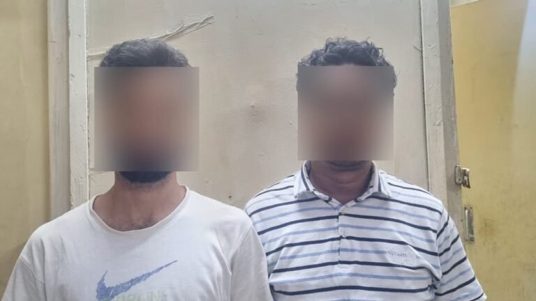 TWO ILLEGAL BANGLADESHI MIGRANTS DETAINED BY THE TEAM OF OPERATIONS CELL, SOUTH WEST DISTRICT
