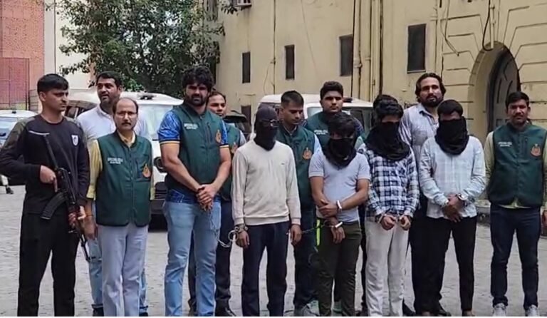 Delhi Police Special Cell: नई दिल्ली पुलिस मुख्यालय से बड़ी सफलता: पाकिस्तान हैंडलर समर्थित अखिल भारतीय आतंकी मॉड्यूल का भंडाफोड़, पांच आतंकी गिरफ्तार