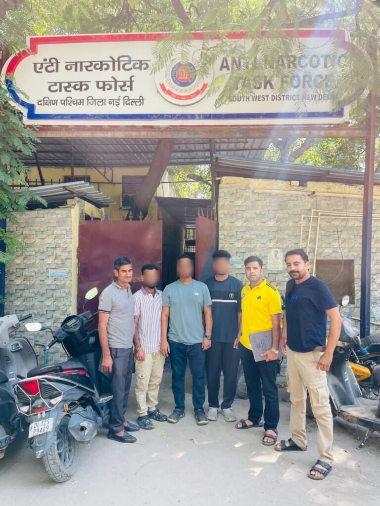 THREE ILLEGAL BANGLADESHI MIGRANTS DETAINED BY OPERATIONS CELL, SOUTH WEST DISTRICT