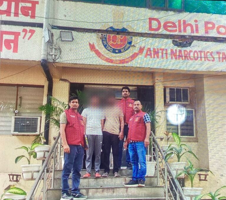 दिल्ली पुलिस क्राइम ब्रांच ने 17 करोड़ की ड्रग्स बरामद की, 2 गिरफ्तार