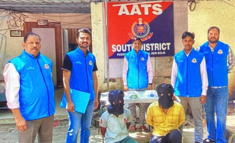 AATS South District Busts Notorious Gang Supplying Illigal Firearms