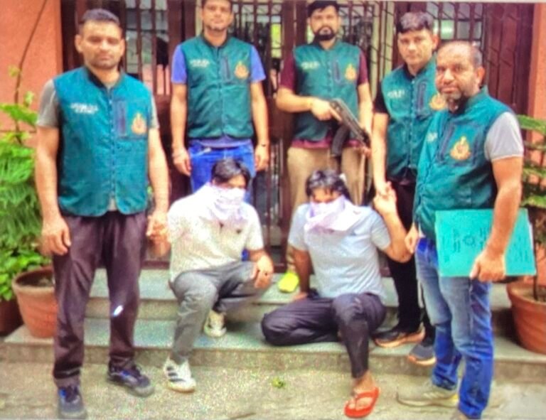 दिल्ली पुलिस स्पेशल सेल ने टिल्लू ताजपुरिया गैंग के 2 शार्पशूटर गिरफ्तार किए, बड़ी गैंगवार टली
