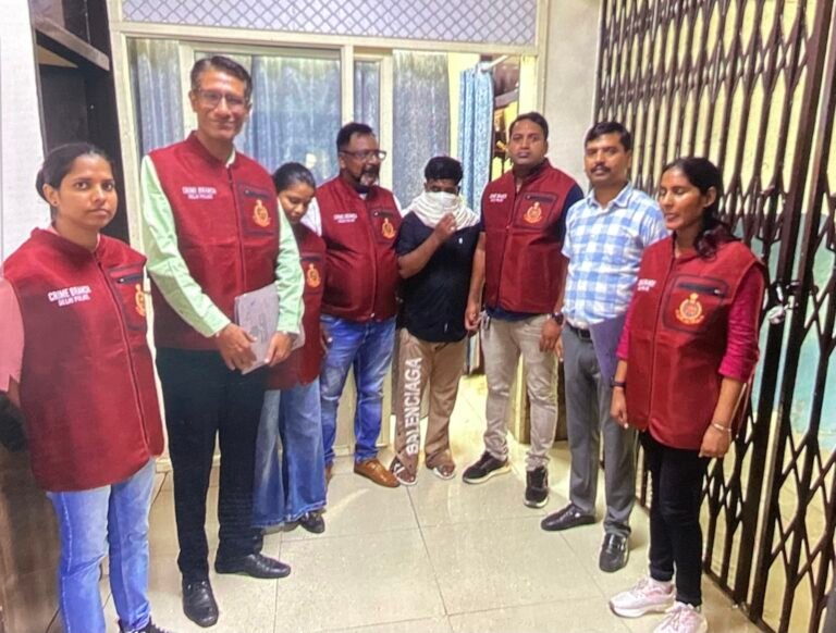 DESPERATE CRIMINAL SHAHJAD @ UVESH ARRESTED