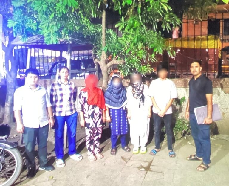 दिल्ली पुलिस ने 4 अवैध बांग्लादेशियों को कापसहेड़ा इलाके से पकड़ा,महिला शामिल