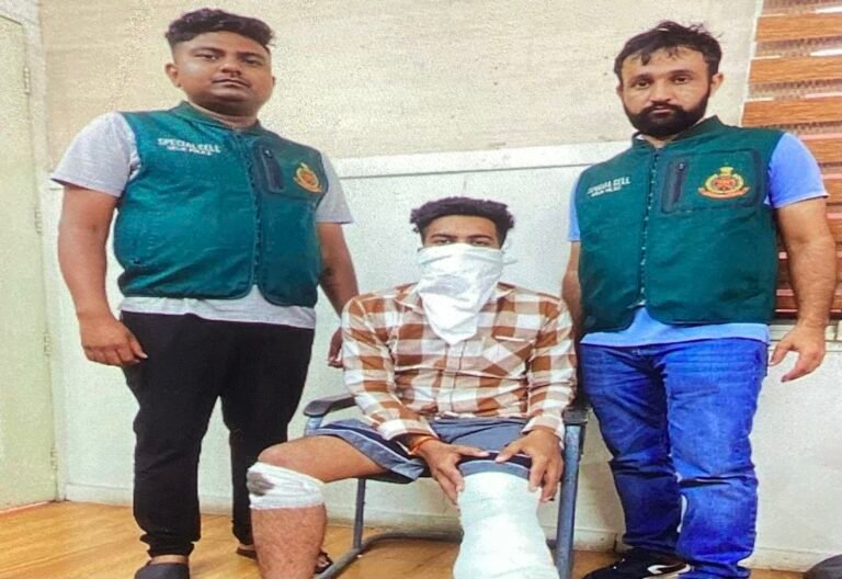 दिल्ली पुलिस की स्पेशल सेल ने रोहित गोडारा–वीरेंद्र चरण गैंग का शार्प शूटर गिरफ्तार