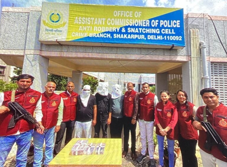 Delhi Crime Branch Busted Dacoity Gang, 3 Arrested !