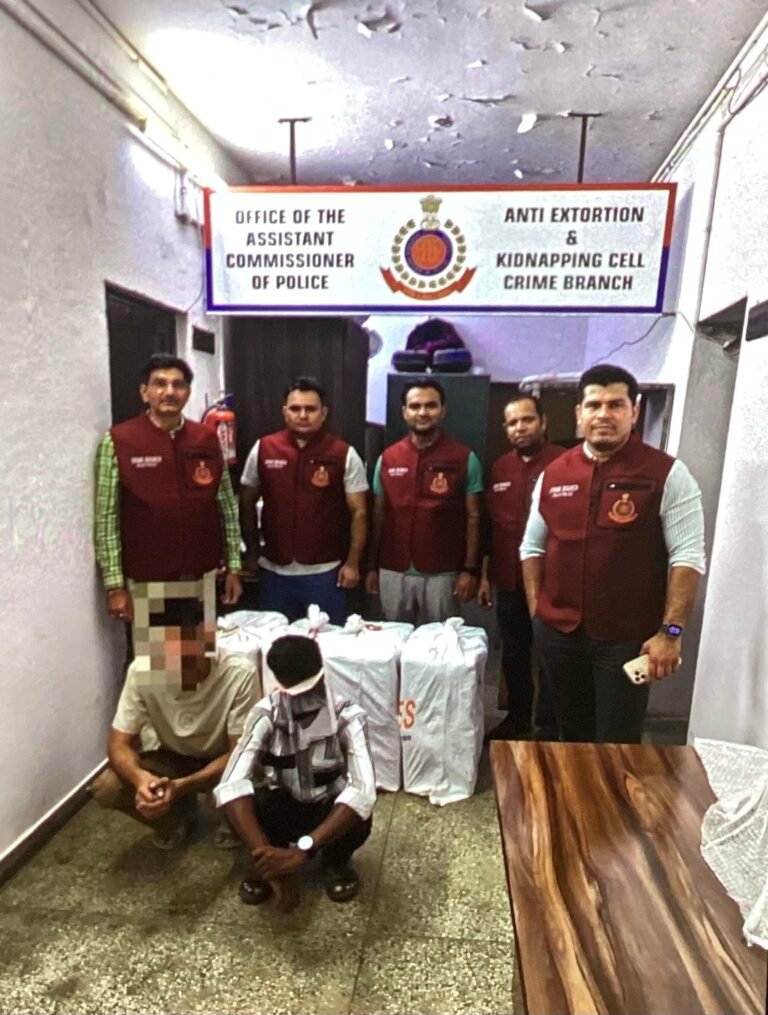 BIG CONSIGNMENT OF ILLEGAL CIGARETTES BUSTED – TWO ARRESTED, 64,300 CIGARETTES SEIZED
