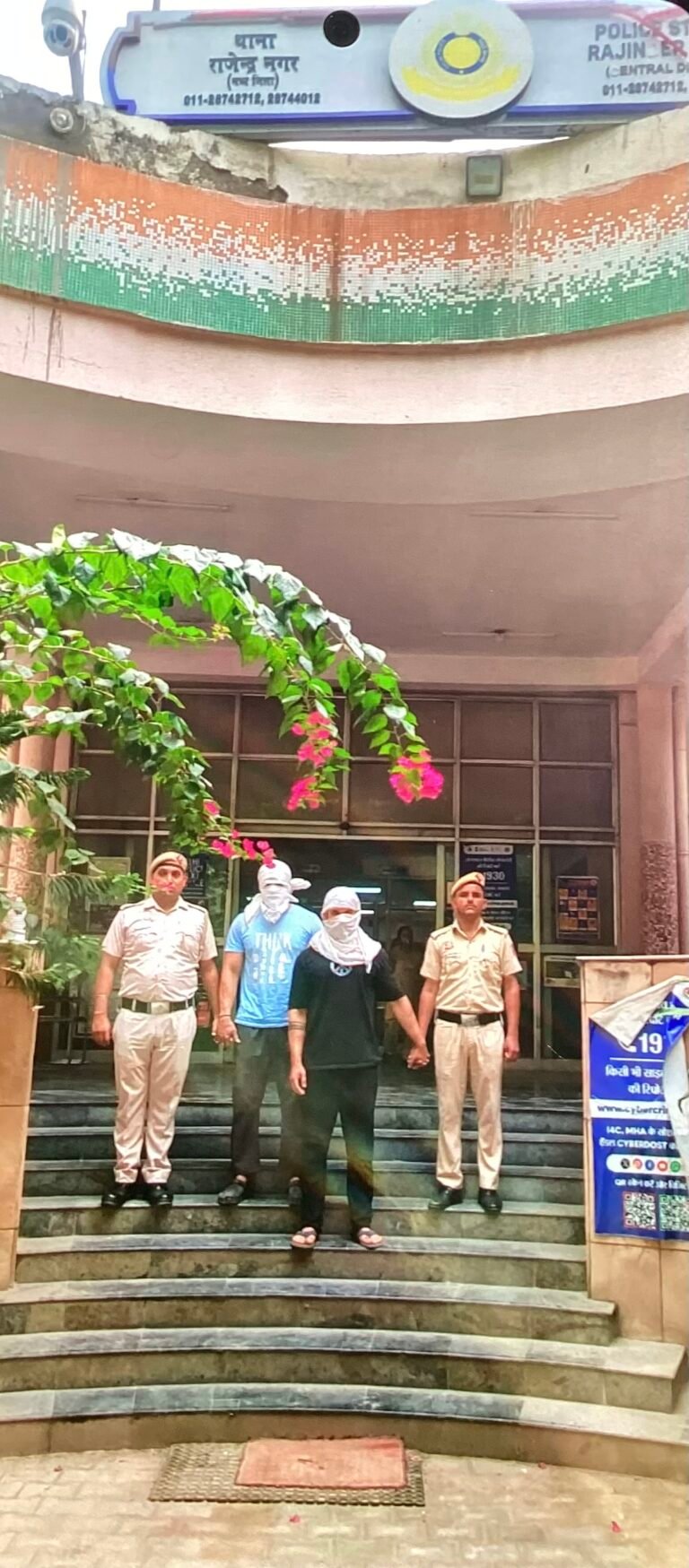 “Two Absconding Criminals Nabbed in Attempt to Murder Case”