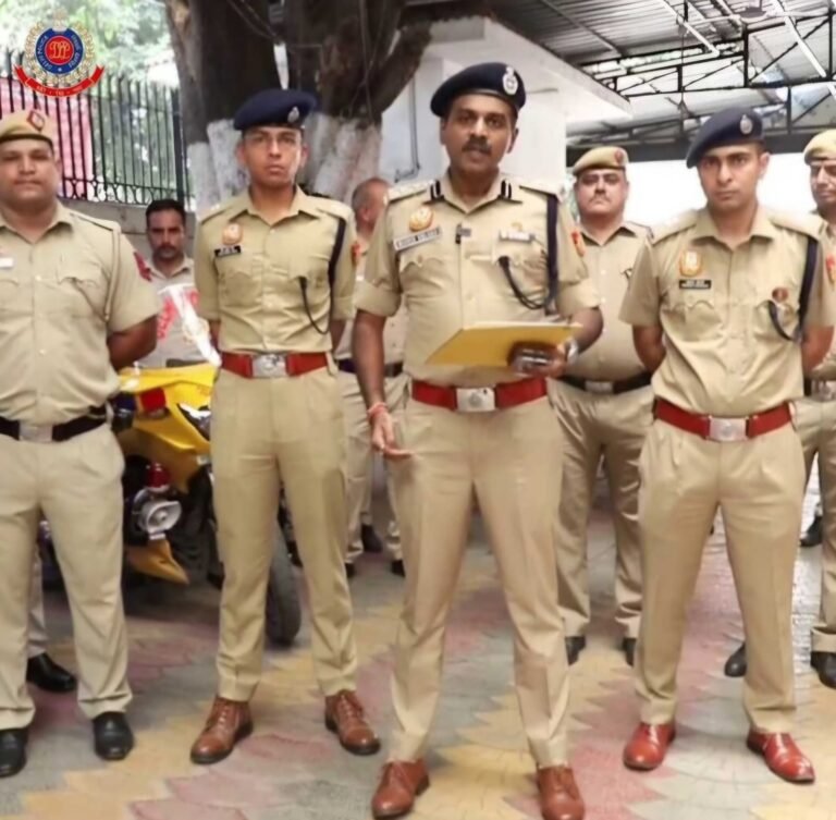 Central Delhi Jaguar Team Catches Snatcher in Karol Bagh