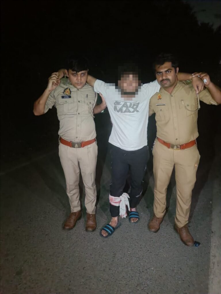 Criminal Shahbaz ‘Poli’ Arrested After Gunfight in Ghaziabad