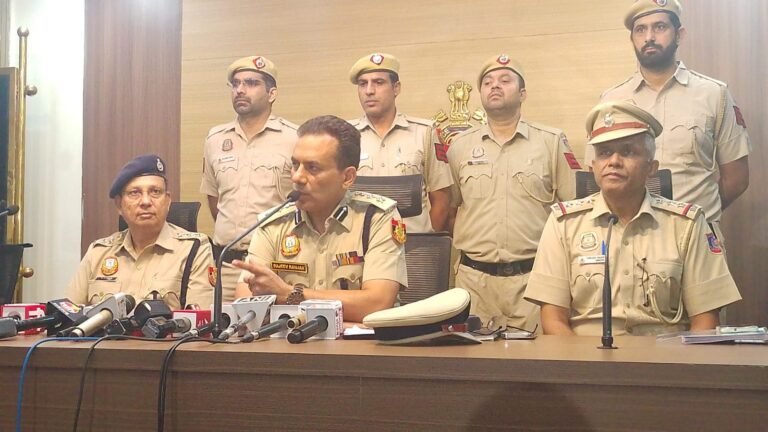 Rohini Encounter: कुख्यात अपराधी लल्लू और गोगी गैंग के साथियों से मुठभेड़ – थाना बुध विहार, रोहिणी जिला