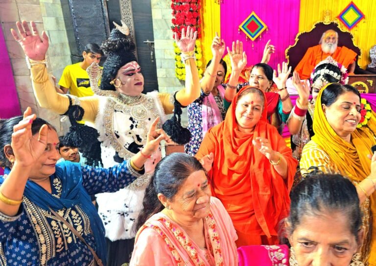 NauRatra 2025: दिल्ली में 123वें नवरात्र महोत्सव के तीसरे दिन मां चंद्रघंटा-कूष्मांडा का संयुक्त पूजन