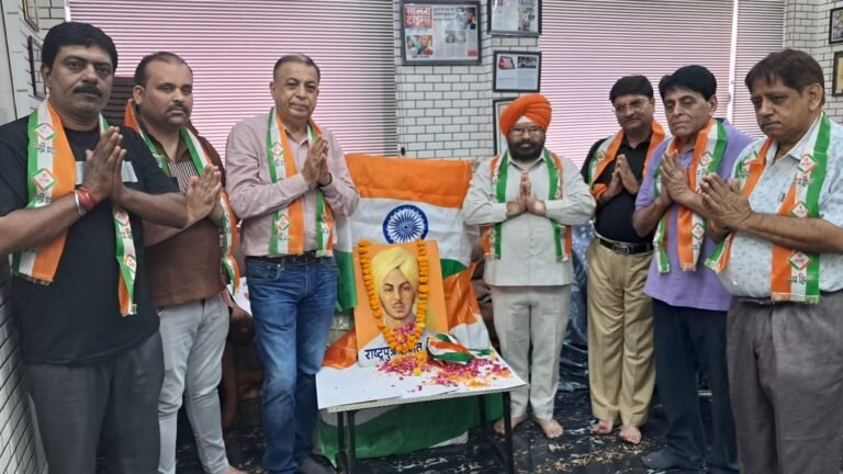 Bhagat Singh Jayanti: क्रांतिकारियों को शहीद का दर्जा मिले – परमजीत सिंह पम्मा