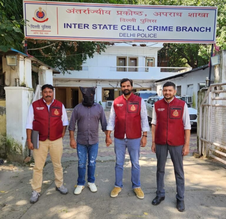 Delhi Police Crime Branch Cracks Down on Fake Recruitment Agency, Mastermind Arrested