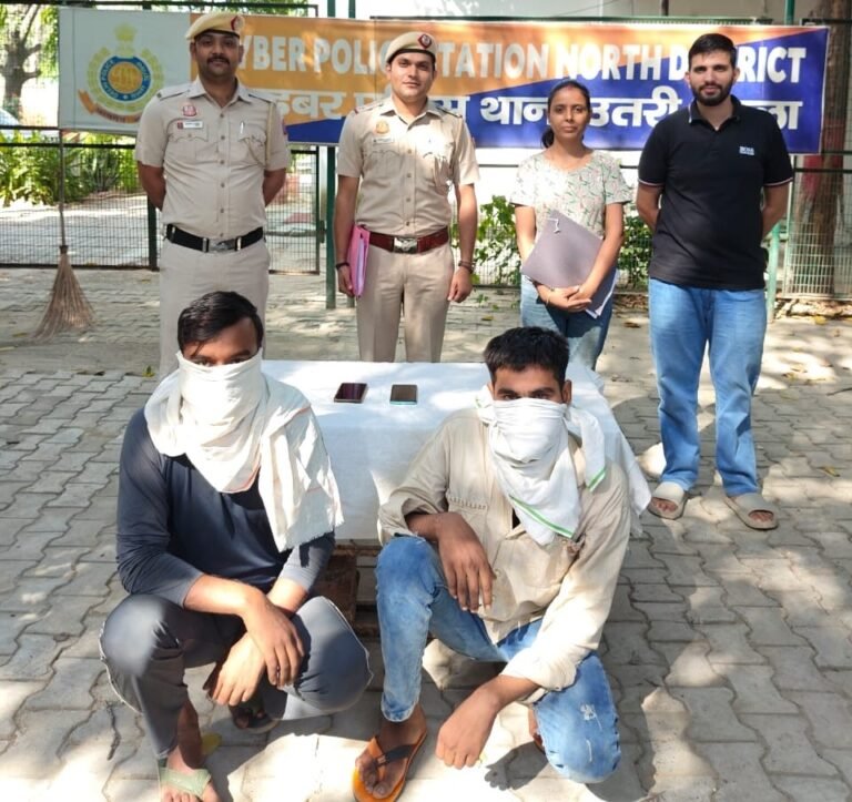 North Delhi Police bust cyber fraud gang – Two arrested for cheating youth with fake Indigo Airlines jobs