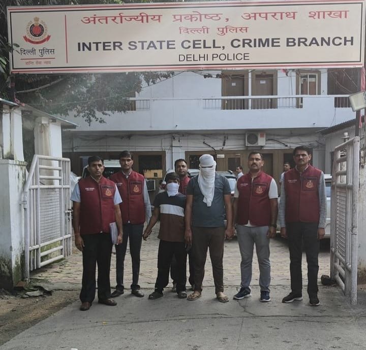 TWO ATM FRAUDSTERS ARRESTED BY CRIME BRANCH’S INTERSTATE CELL