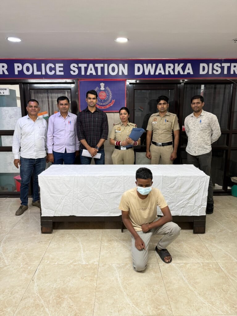 DWARKA CYBER POLICE BUST ₹1.10 CRORE DIGITAL FRAUD INVOLVING FAKE JOB OFFERS & ONLINE INVESTMENT SCHEMES