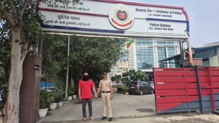 Agent with Canadian PR Arrested for Fake Documents Scam at IGI Airport
